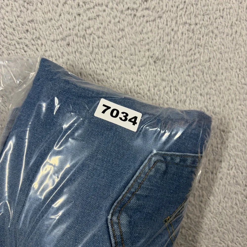 Levi's 511 Slim Fit Jeans Mens 32x30 Mid Wash Blue Stretch Denim 04511